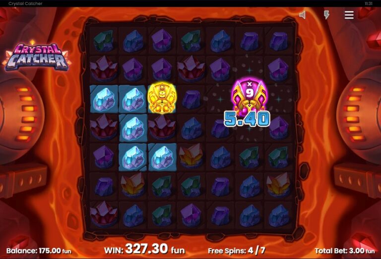 Screenshot 3 van Crystal Catcher